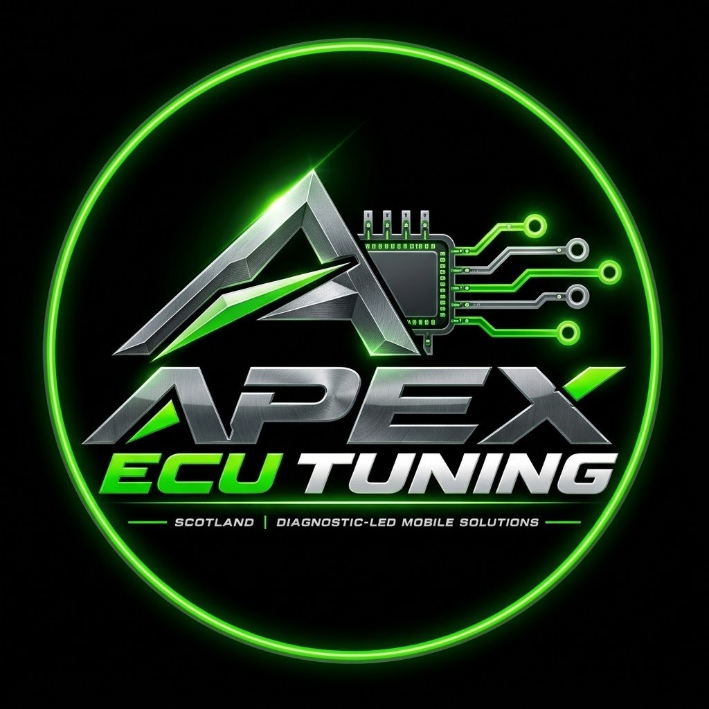Apex ECU Tuning circular logo